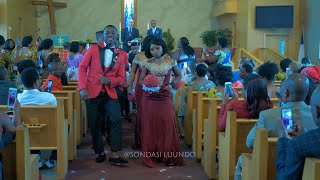 Deborah Lukalu  We Testify Congolese Wedding Dance [upl. by Ymac]