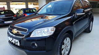 CHEVROLET CAPTIVA 2010  20 LT [upl. by Reinal111]