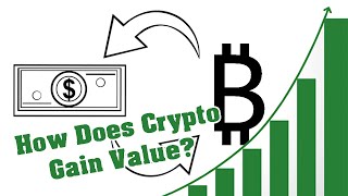 How Do Cryptocurrencies Work amp Gain Value  Cryptocurrency Explained For Beginners  CP BampW [upl. by Ros]