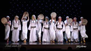 Ahidous Moroccan berber folklor Sahar group [upl. by Adlaremse]