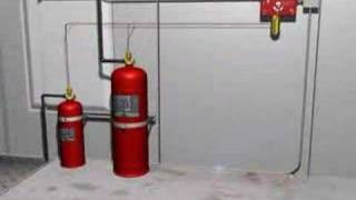 PyroChem MONARCH Dry Chemical Fire Suppression [upl. by Nalla]