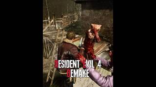 RESIDENT EVIL 4 REDEMAKE  TEST 1 [upl. by Aniroz]