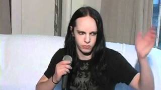 Joey Jordison from Slipknot unmasked Interview [upl. by Anoj]