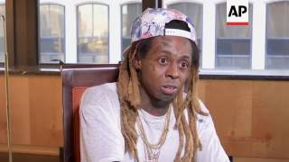 Lil Wayne stands by his no such thing as racism comment [upl. by Ayak]