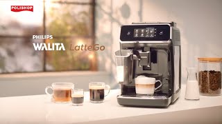 Máquina de Café Expresso Latte Go Philips Walita  Polishop [upl. by Mccallion]