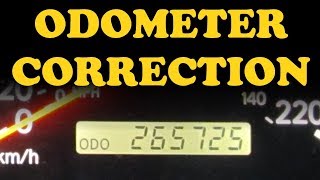 DIY Odometer Reprogramming [upl. by Hgiel]