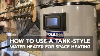 HOT WATER HEATING How to Use a TankStyle Water Heater [upl. by Lisandra]