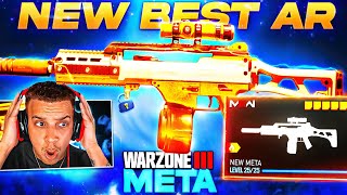 NEW BEST AR in Warzone 3 After Update META LOADOUT [upl. by Infield]