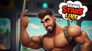 🔴 LIVE BRAWL STARS [upl. by Leela46]