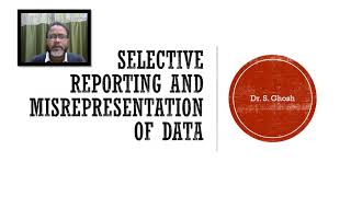 Selective Reporting and Misrepresentation of Data [upl. by Marvella]