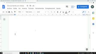 COMO ELIMINAR UNA PAGINA EN BLANCO EN GOOGLE DRIVE [upl. by Maxma140]