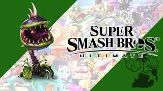 Graze the Roof  Plants vs Zombies  Super Smash Bros Ultimate [upl. by Fulks349]