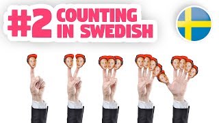 LETS LEARN SWEDISH  Counting 1100 [upl. by Nadean]