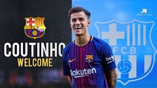 Philippe Coutinho  FC Barcelonas New Maestro [upl. by Synn790]