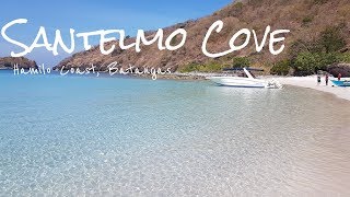 SANTELMO COVE  The clearest waters in Batangas [upl. by Ajiak]