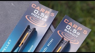 Drennan Carp 5 Pole rigs [upl. by Huckaby]