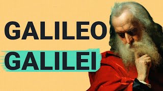 How Galileo Unlocked The Doors To The Universe  Galileo Galilei [upl. by Elocn]