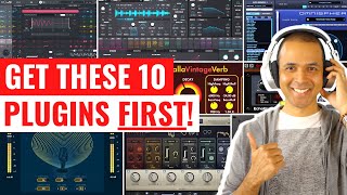 10 VST Plugins you NEED for Music Production 2022 [upl. by Nomsed]