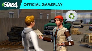 The Sims™ 4 Eco Lifestyle Official Gameplay Trailer [upl. by Hgalehs386]