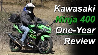 Ninja 400 OneYear Review  Would I Buy Again [upl. by Haslett324]