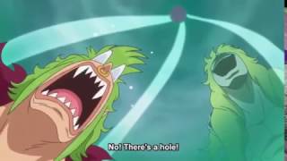 Funny Moment One Piece  Hakuba Vs Bartolomeo [upl. by Yrogerg]