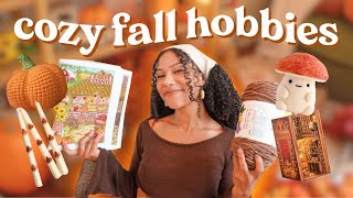 15 Fall Hobbies amp Activities🍂🍁 [upl. by Nove]