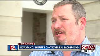 Nowata County Sheriffs controversial background [upl. by Giverin]