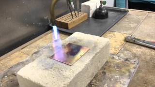 How to Anneal Copper [upl. by Eaned938]