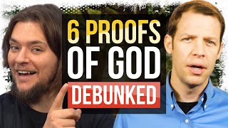 6 Proofs of Gods Existence  DEBUNKED [upl. by Atiuqer150]