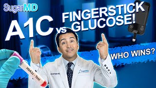 HbA1c vs Glucose What’s The Difference [upl. by Laved]