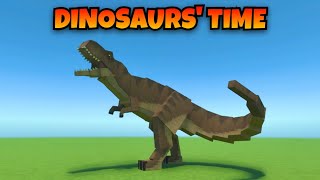 Dinosaurs’ Time  Minecraft BE  Addon Showcase [upl. by Edrahc]