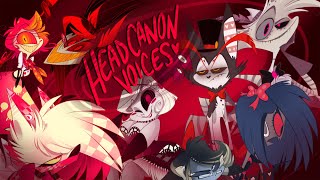 Demon Headcanon Voices [upl. by Nnaycnan242]