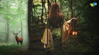 Enchanted Celtic Music  432Hz Nature Music  Magical Forest Sounds [upl. by Atinel]