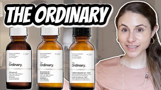 The BEST SERUMS FOR ANTIAGING FROM THE ORDINARY Dr Dray [upl. by Okia]