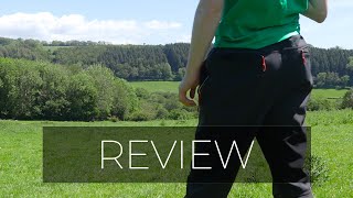 Review Northbound Gear Adventure Pants  WaterResistant Hiking Trousers [upl. by Karoly574]