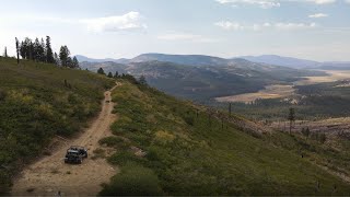 Reconnaissance Peak Plumas National Forest [upl. by Lotti]