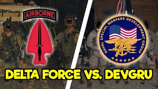 DELTA FORCE VS DEVGRU SEAL TEAM 6 [upl. by Chor]