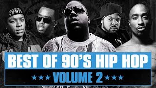 90s Hip Hop Mix 02  Best of Old School Rap Songs  Throwback Rap Classics  Westcoast Eastcoast [upl. by Pals]