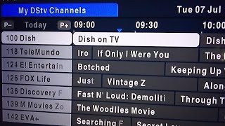 How To Get All Your Dstv Channels On Your Package [upl. by Rumilly]