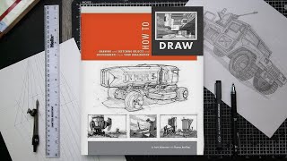 Book Review  How To Draw Scott Robertson [upl. by Suh]