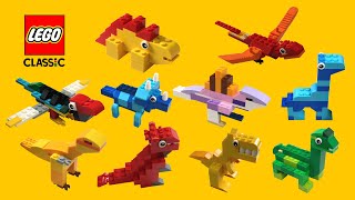 LEGO Classic Dinosaur Building Instructions 02 [upl. by Analed]