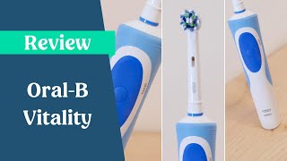 OralB Vitality Review [upl. by Eatnod]