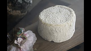 Comment faire un fromage de chèvre maison [upl. by Ditzel403]