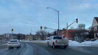 Sudbury OntarioDowntown Canada 4K Video sudbury sudburyontario [upl. by Aivull]