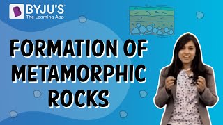 How Are Metamorphic Rocks Formed  Class 5  Learn With BYJUS [upl. by Slorac]