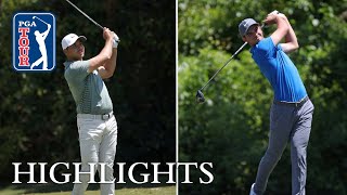 Day and Ruffels Highlights  Round 1  The Zurich Classic [upl. by Maurita476]