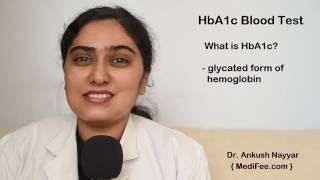 HbA1c glycated hemoglobin Blood Test [upl. by Erolyat993]