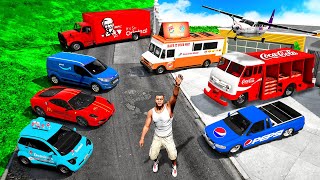 Collecting Realistic Cars in GTA 5 [upl. by Maiah]