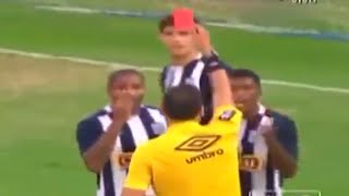 5 Red Cards in 5 Minutes Alianza Lima  Real Garcilaso [upl. by Allerus]