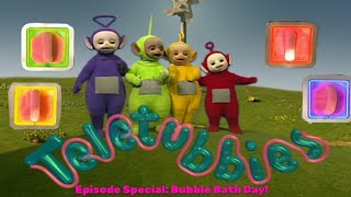 Teletubbies Episode Special Bubble Bath Day [upl. by Attegroeg699]